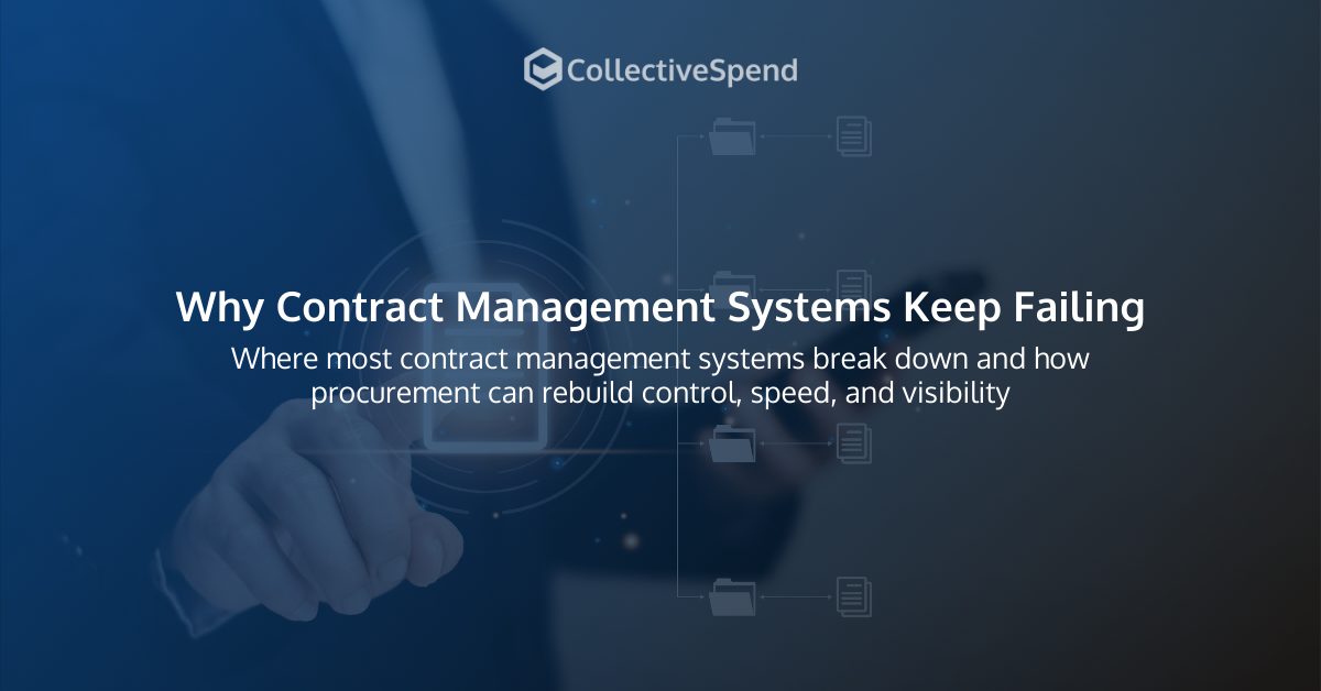 Fixing What Breaks Modern Contract Management Systems