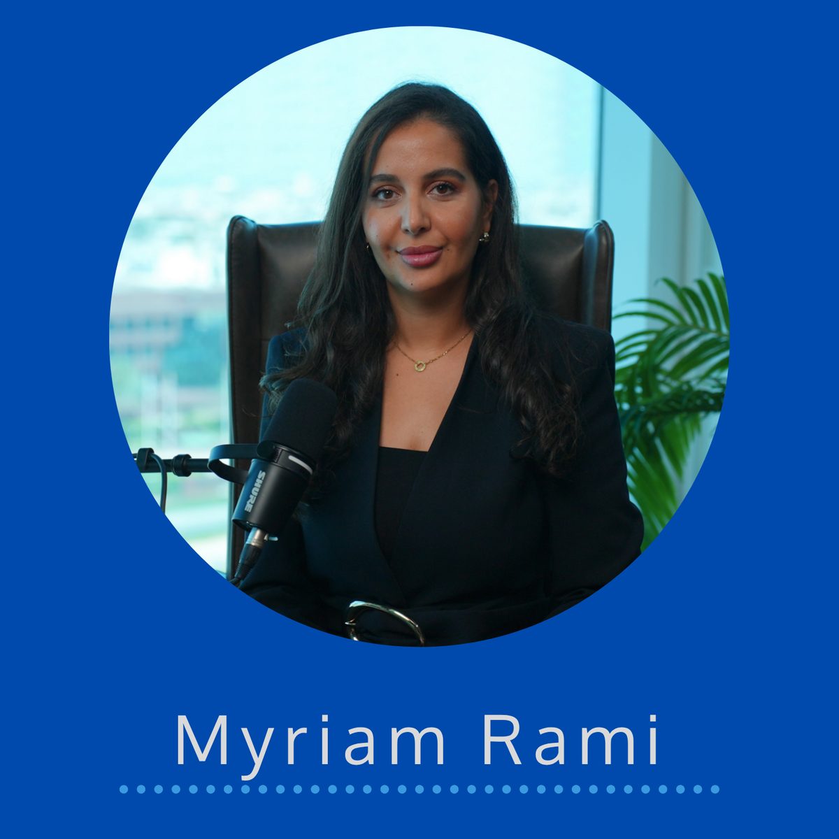 Myriam Rami on the CollectiveSpend Procurement Leaders in MENA podcast