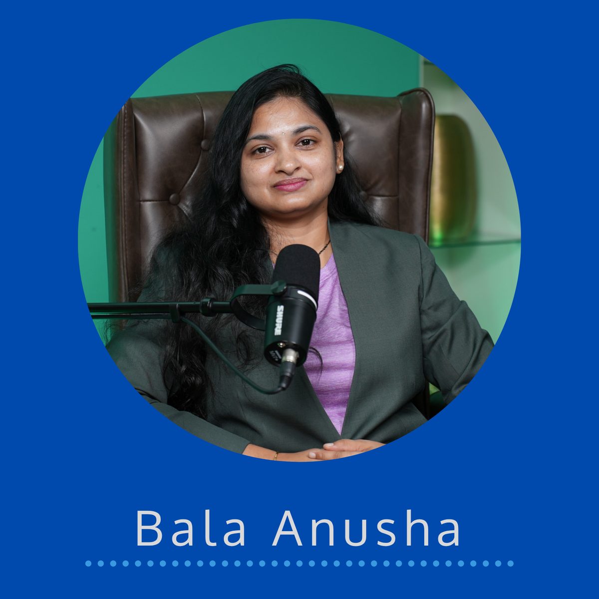 Bala Anusha on the CollectiveSpend Procurement Leaders in MENA podcast