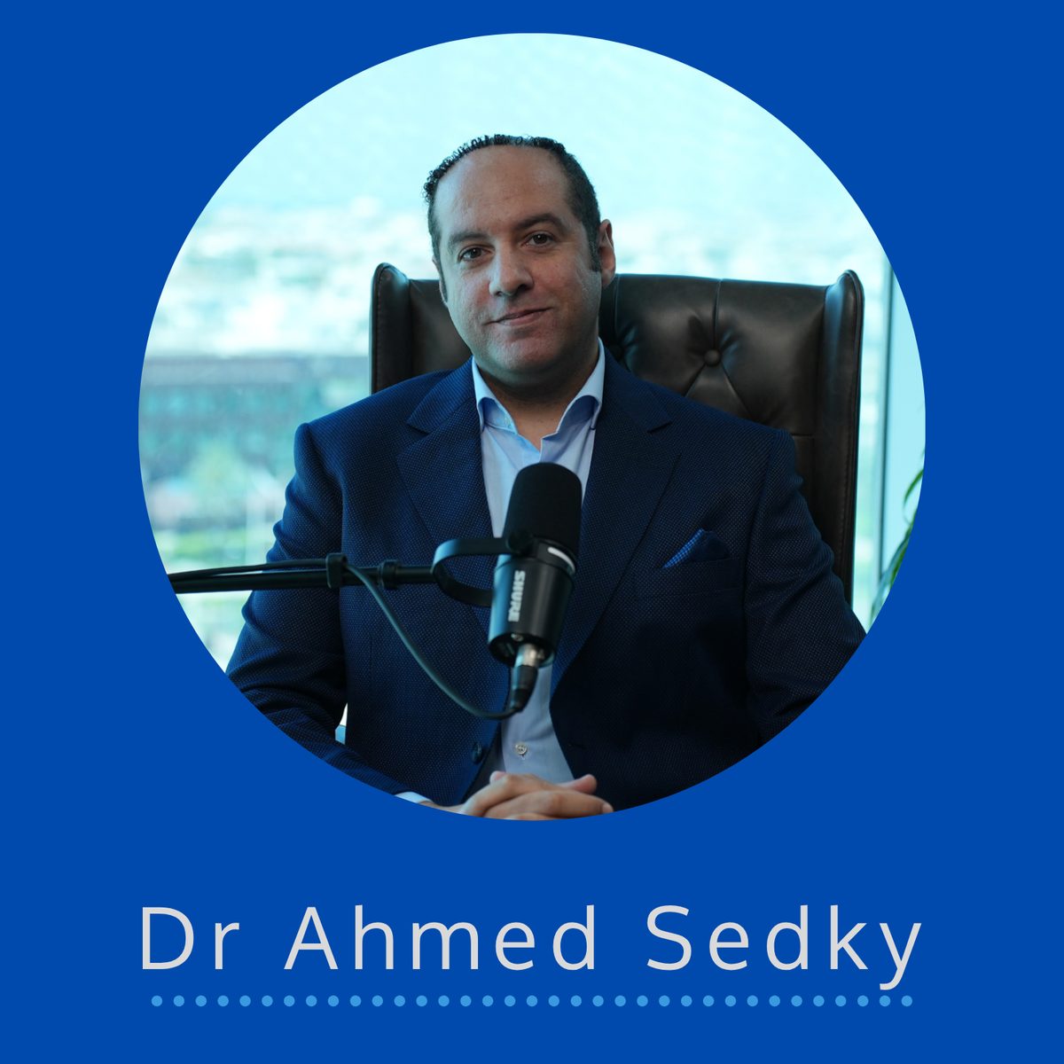 Dr Ahmed Sedky on the CollectiveSpend Procurement Leaders in MENA podcast