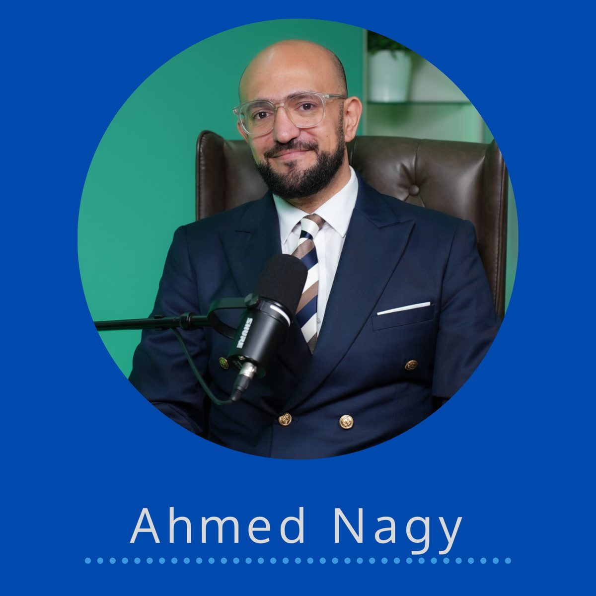 Ahmed Nagy on the CollectiveSpend Procurement Leaders in MENA podcast