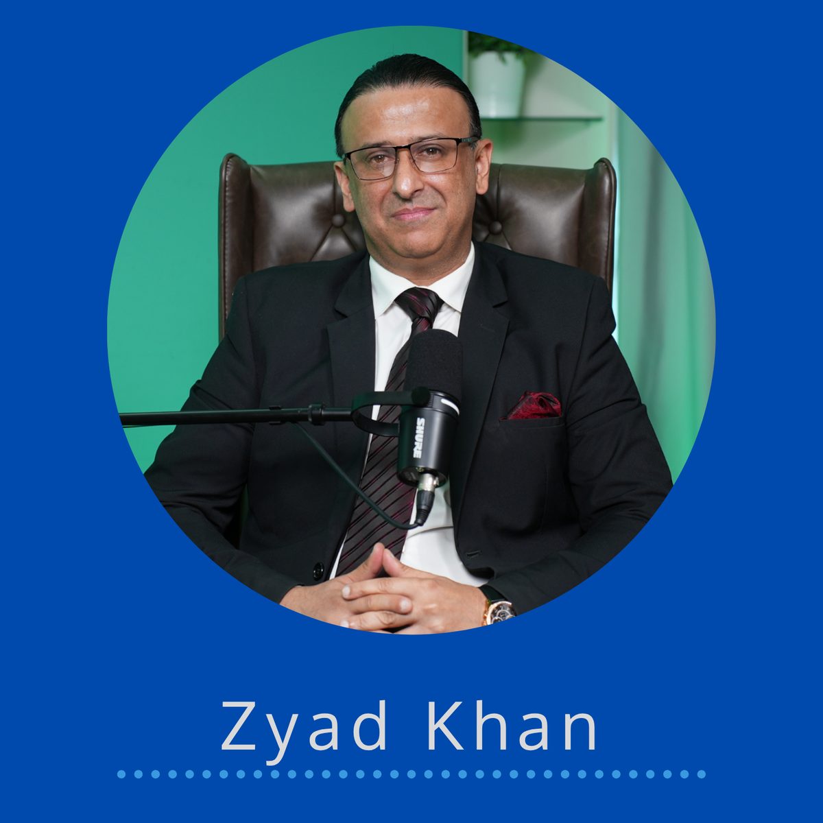 Zyad Khan on the CollectiveSpend Procurement Leaders in MENA podcast