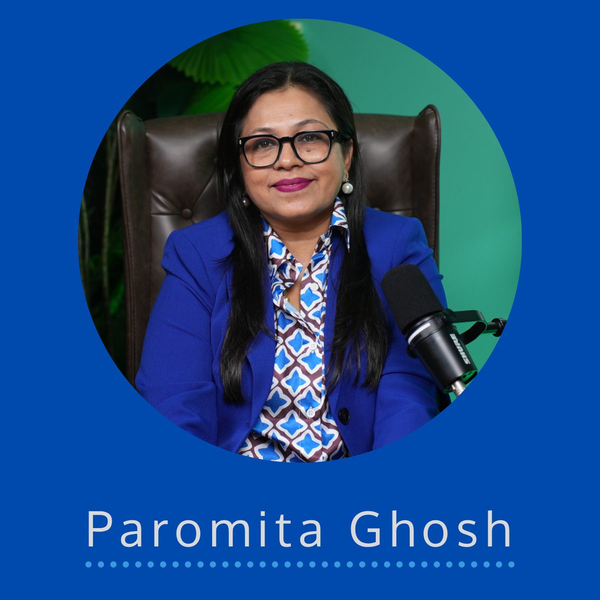 Paromita Ghosh on the CollectiveSpend Procurement Leaders in MENA podcast