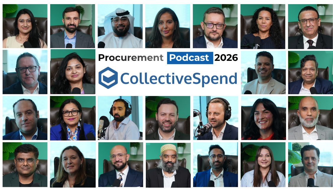 Procurement Podcast 2026: Procurement Leaders in MENA