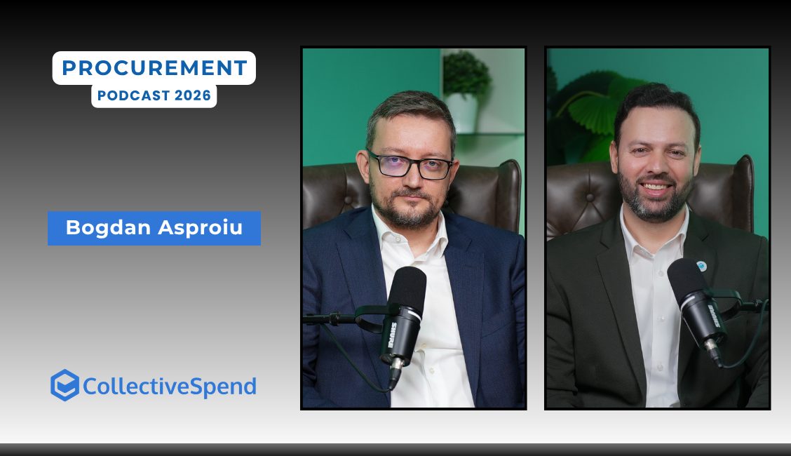 Bogdan Asproiu on the CollectiveSpend Procurement Leaders MENA podcast