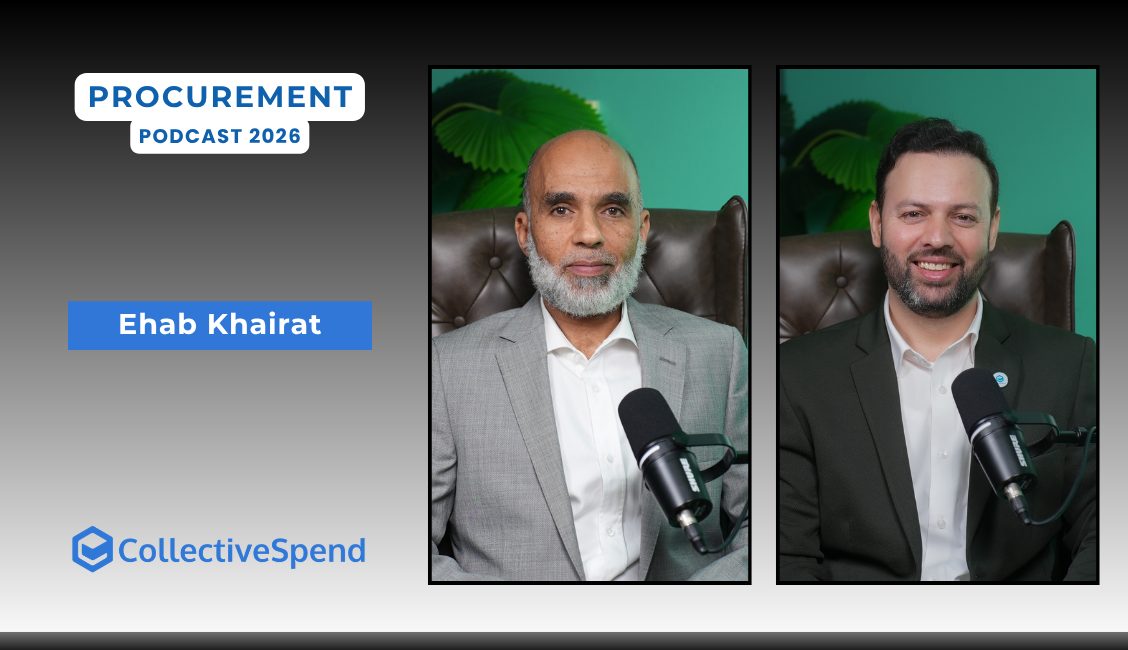 Ehab Khairat on the CollectiveSpend Procurement Leaders MENA podcast