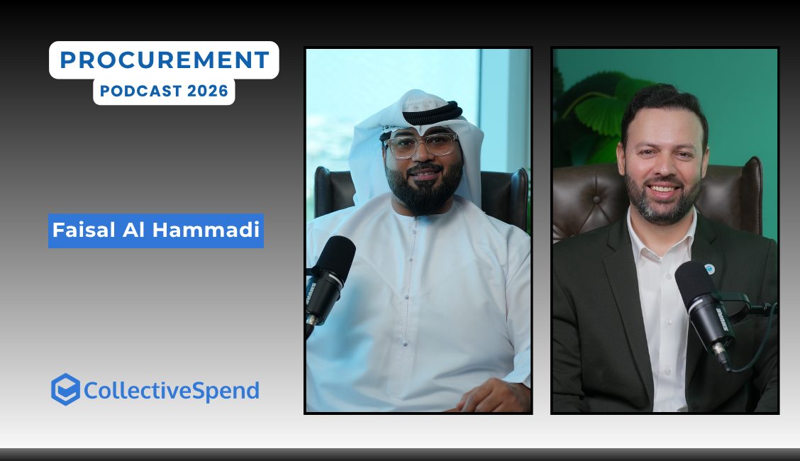 Faisal Al Hammadi on the CollectiveSpend Procurement Leaders MENA podcast