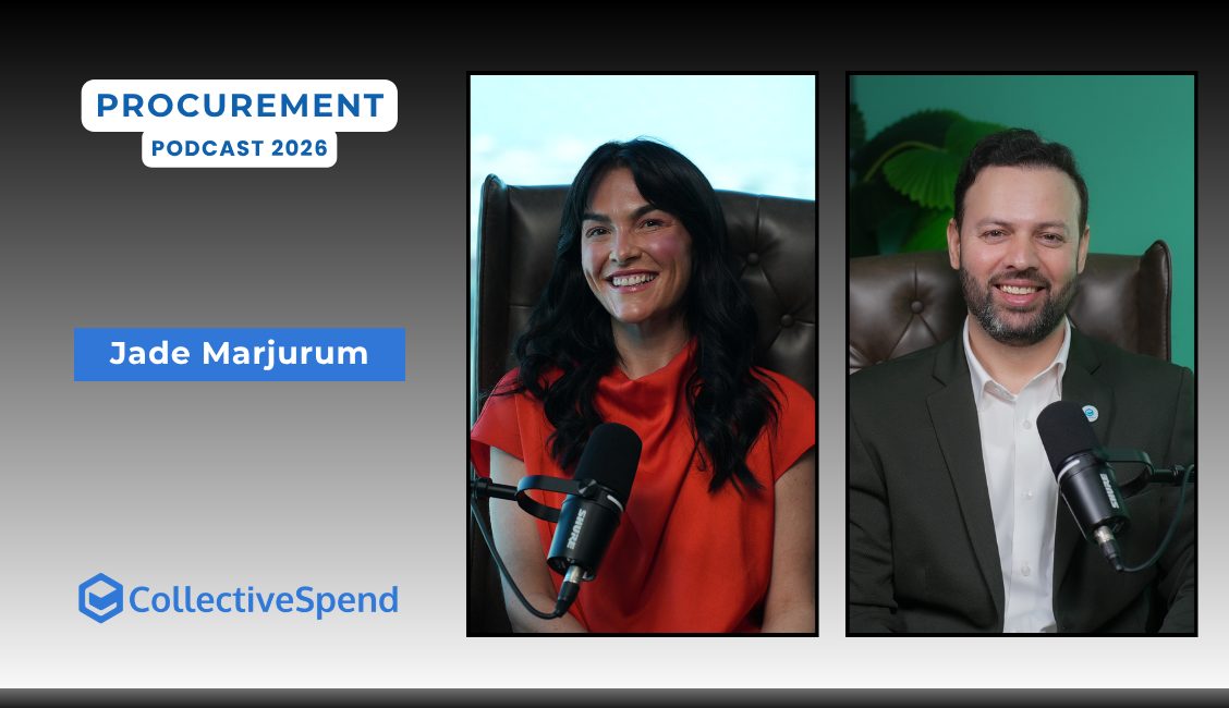 Jade Marjurum on the CollectiveSpend Procurement Leaders MENA podcast