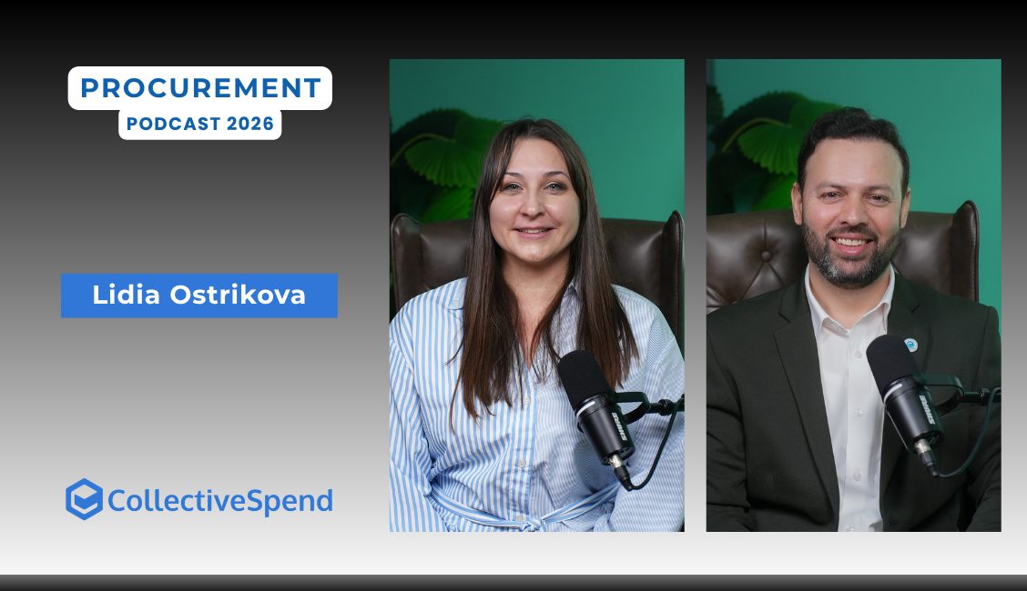 Lidia Ostrikova on the CollectiveSpend Procurement Leaders MENA podcast