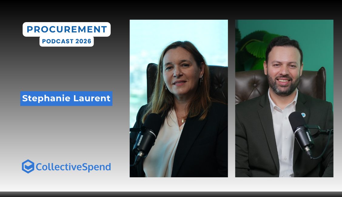 Stephanie Laurent on the CollectiveSpend Procurement Leaders MENA podcast