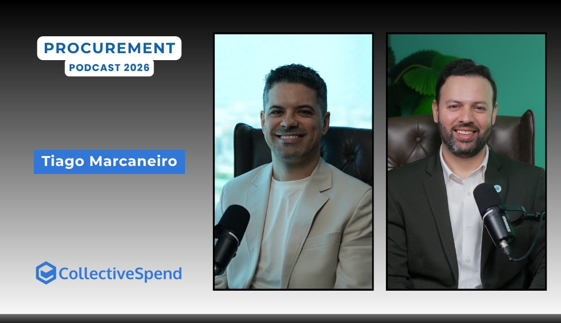 Tiago Marcaneiro on the CollectiveSpend Procurement Leaders MENA podcast