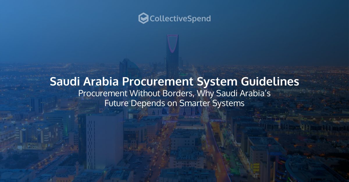 Optimize Procurement in Saudi Arabia