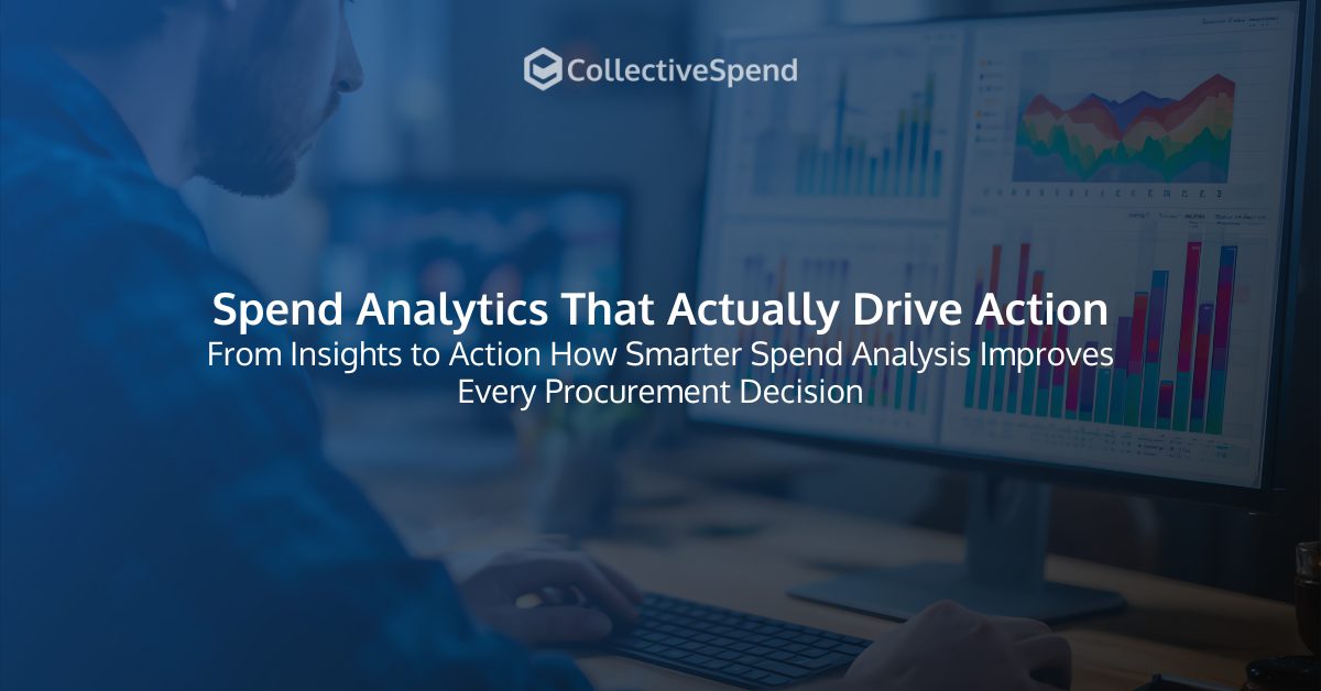 Drive Procurement Impact with Smarter Spend Insights