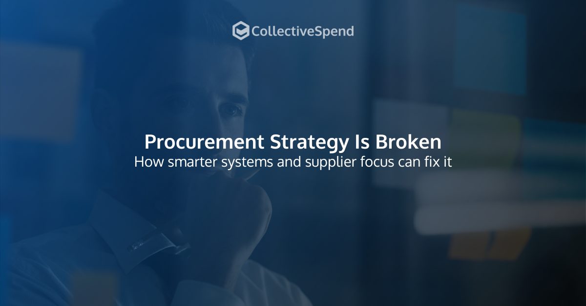 Rethinking Procurement Strategy for Stronger Results