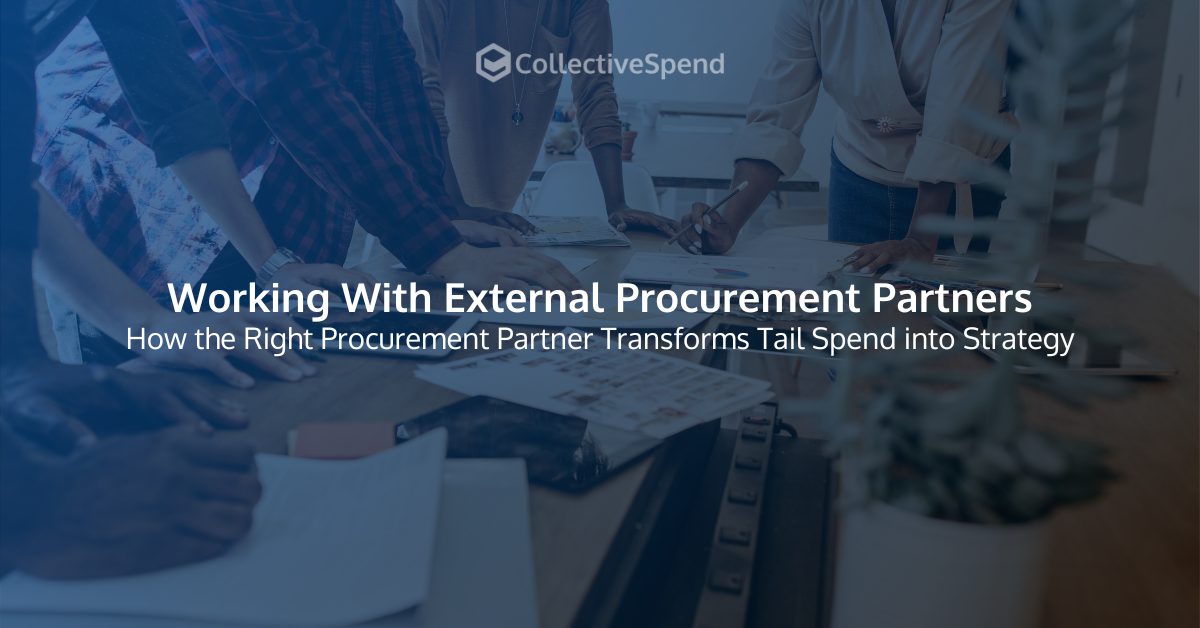 Choosing External Procurement Partners